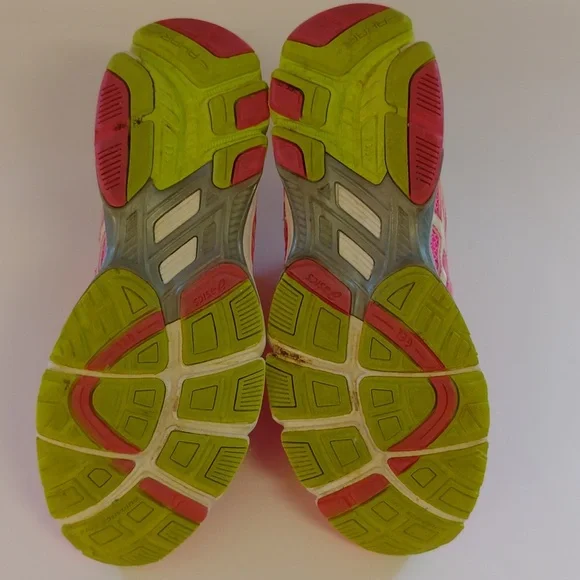 ASICS Women's Pink Running Shoes - Picture 9 of 14